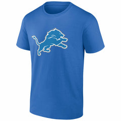 Aidan Hutchinson Detroit Lions Player Icon Name & Number T-Shirt - Blue outlet