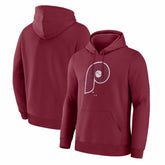 Philadelphia Phillies Legacy Hoodie - Burgundy