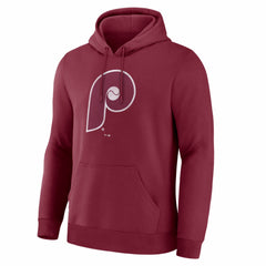 Philadelphia Phillies Legacy Hoodie - Burgundy