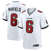 Baker Mayfield Tampa Bay Buccaneers Away Game Jersey - White | Nike cheap