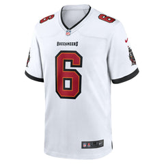Baker Mayfield Tampa Bay Buccaneers Away Game Jersey - White | Nike cheap