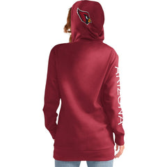 Arizona Cardinals G-III 4Her by Carl Banks Women's Extra Inning Pullover Hoodie - Cardinal outlet