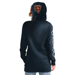 Chicago Bears G-III 4Her by Carl Banks Women's Extra Inning Pullover Hoodie - Navy outlet