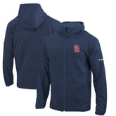 St. Louis Cardinals Omni-Wick It's Time Full-Zip Jacket - Navy | Columbia