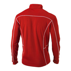 Atlanta Braves Omni-Wick Shotgun Quarter-Zip Pullover Top - Red | Columbia