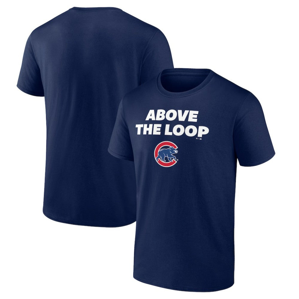 Chicago Cubs Hometown Collection The Loop T-Shirt - Navy