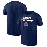 Chicago Cubs Hometown Collection The Loop T-Shirt - Navy