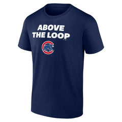Chicago Cubs Hometown Collection The Loop T-Shirt - Navy