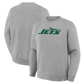 New York Jets Primary Logo Legacy Sweatshirt - Heather Gray sale