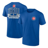 Chicago Cubs Hometown Collection The Loop T-Shirt - Royal