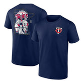 Minnesota Twins Hometown Collection Stadium Signage T-Shirt - Navy