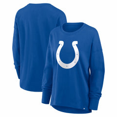 Indianapolis Colts Women's Essential Long Sleeve T-Shirt - Royal cheap