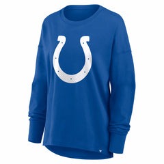 Indianapolis Colts Women's Essential Long Sleeve T-Shirt - Royal cheap