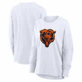 Chicago Bears Women's Essential Long Sleeve T-Shirt - White online