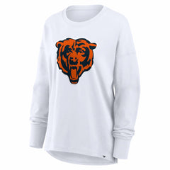 Chicago Bears Women's Essential Long Sleeve T-Shirt - White online