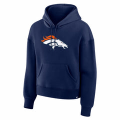 Denver Broncos Women's Essential Legacy Hoodie - Navy sale