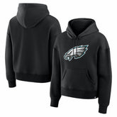 Philadelphia Eagles Women's Essential Legacy Hoodie - Black outlet