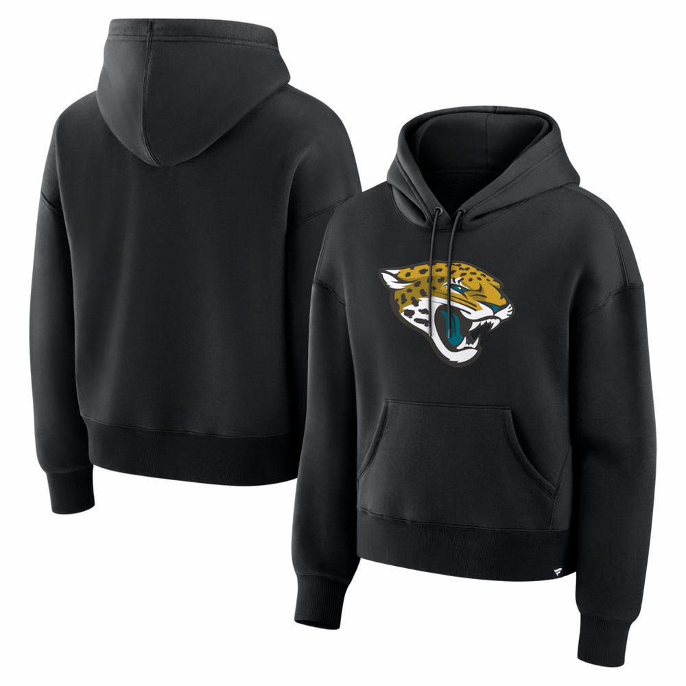 Jacksonville Jaguars Women's Essential Legacy Hoodie - Black outlet