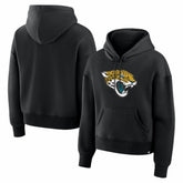 Jacksonville Jaguars Women's Essential Legacy Hoodie - Black outlet