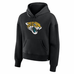 Jacksonville Jaguars Women's Essential Legacy Hoodie - Black outlet