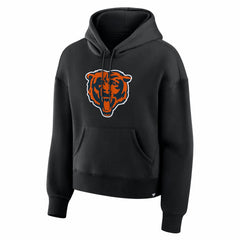 Chicago Bears Women's Essential Legacy Hoodie - Black on sale