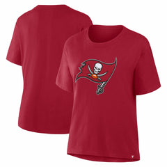 Tampa Bay Buccaneers Women's Essential Legacy T-Shirt - Red cheap