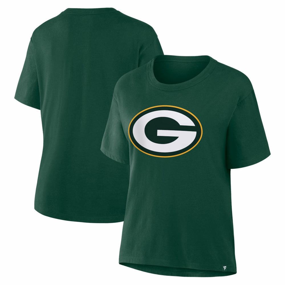 Green Bay Packers Women's Essential Legacy T-Shirt - Green online