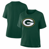 Green Bay Packers Women's Essential Legacy T-Shirt - Green online