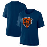 Chicago Bears Women's Essential Legacy T-Shirt - Navy cheap