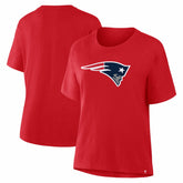 New England Patriots Women's Essential Legacy T-Shirt - Red cheap
