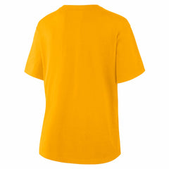 Los Angeles Chargers Women's Essential Legacy T-Shirt - Gold discount