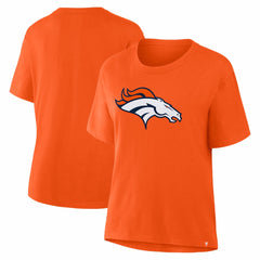 Denver Broncos Women's Essential Legacy T-Shirt - Orange discount