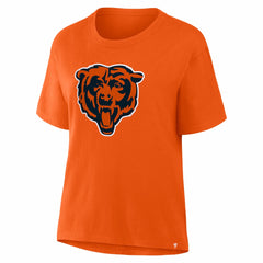 Chicago Bears Women's Essential Legacy T-Shirt - Orange for sale