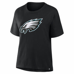 Philadelphia Eagles Women's Essential Legacy T-Shirt - Black on sale