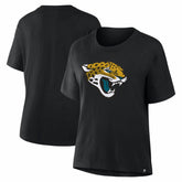Jacksonville Jaguars Women's Essential Legacy T-Shirt - Black cheap