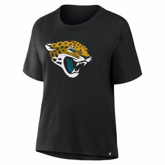 Jacksonville Jaguars Women's Essential Legacy T-Shirt - Black cheap