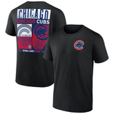 Chicago Cubs In Good Graces T-Shirt - Black