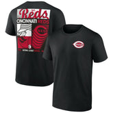 Cincinnati Reds In Good Graces T-Shirt - Black