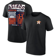 Houston Astros In Good Graces T-Shirt - Black