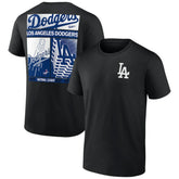 Los Angeles Dodgers In Good Graces T-Shirt - Black