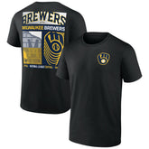 Milwaukee Brewers In Good Graces T-Shirt - Black