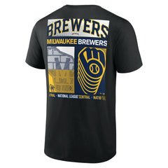 Milwaukee Brewers In Good Graces T-Shirt - Black