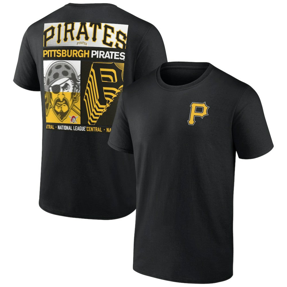 Pittsburgh Pirates In Good Graces T-Shirt - Black