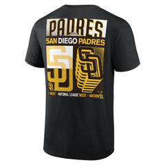San Diego Padres In Good Graces T-Shirt - Black