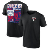 Texas Rangers In Good Graces T-Shirt - Black