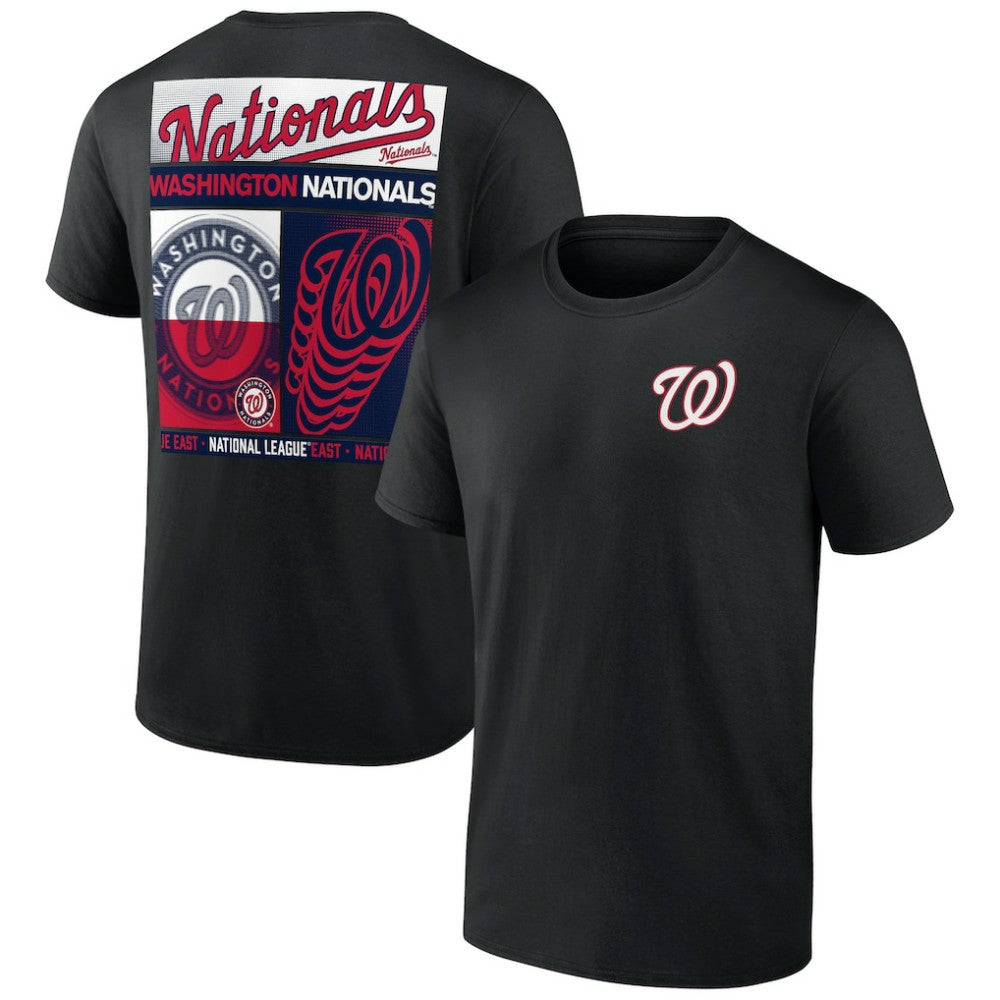Washington Nationals In Good Graces T-Shirt - Black