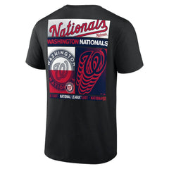Washington Nationals In Good Graces T-Shirt - Black