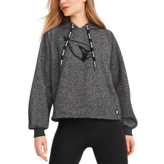 Arizona Cardinals DKNY Sport Women's Debbie Dolman Raglan Pullover Hoodie - Black sale