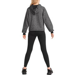 Las Vegas Raiders DKNY Sport Women's Debbie Dolman Raglan Pullover Hoodie - Black sale