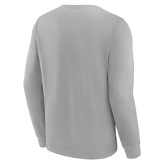 Minnesota Twins Heart & Soul Pullover Sweatshirt - Heather Gray